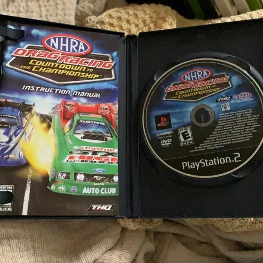 NHRA Drag Racing: Countdown to the Championship Ps2 Playstation 2